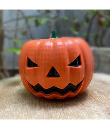 Forma de Chocolate Especial 3 Partes - Abóbora Halloween - BWB10013